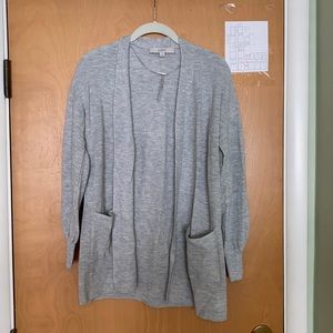 Loft Women’s Grey Cardigan